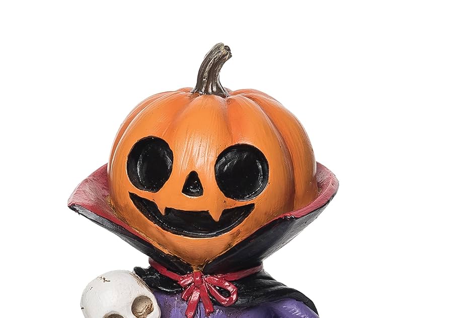 Amazon.com: GALLERIE II Jack O' Lantern Kid with Pumpkin